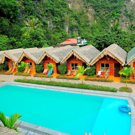 Tam Coc Valley Bungalow Ниньбинь Экстерьер фото