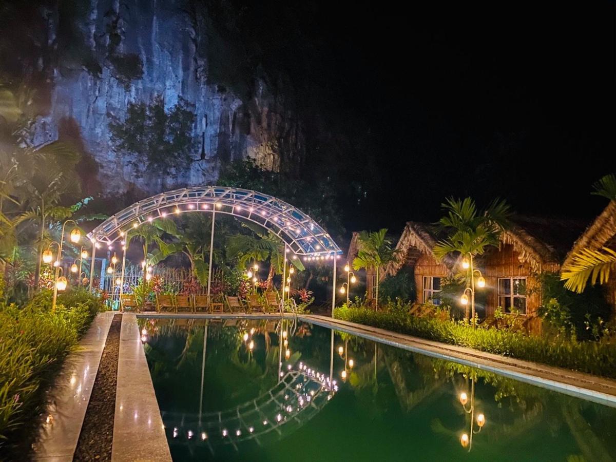 Tam Coc Valley Bungalow Ниньбинь Экстерьер фото