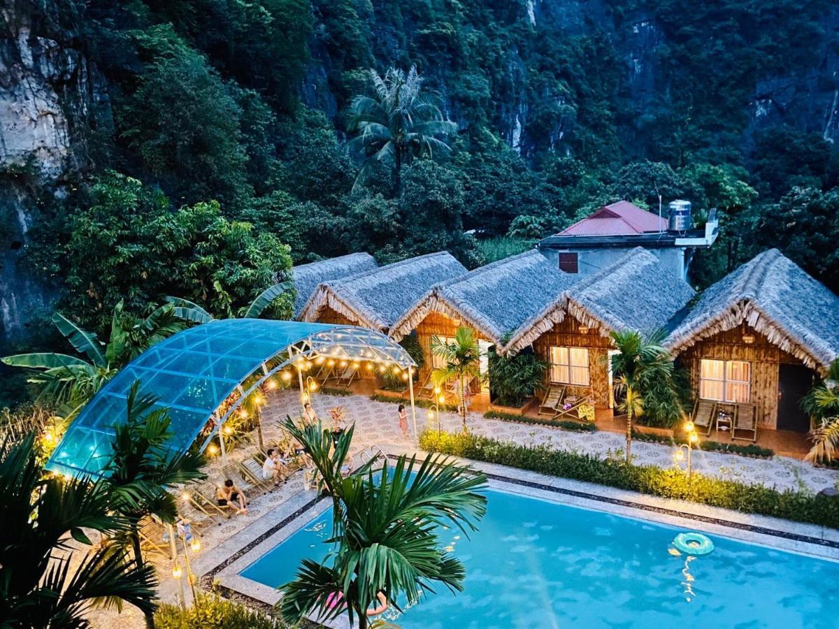 Tam Coc Valley Bungalow Ниньбинь Экстерьер фото