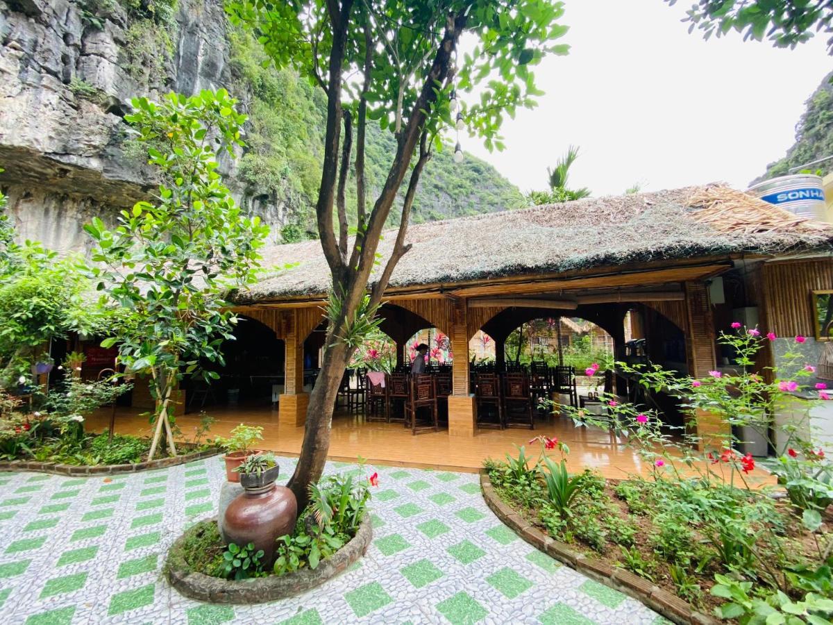 Tam Coc Valley Bungalow Ниньбинь Экстерьер фото