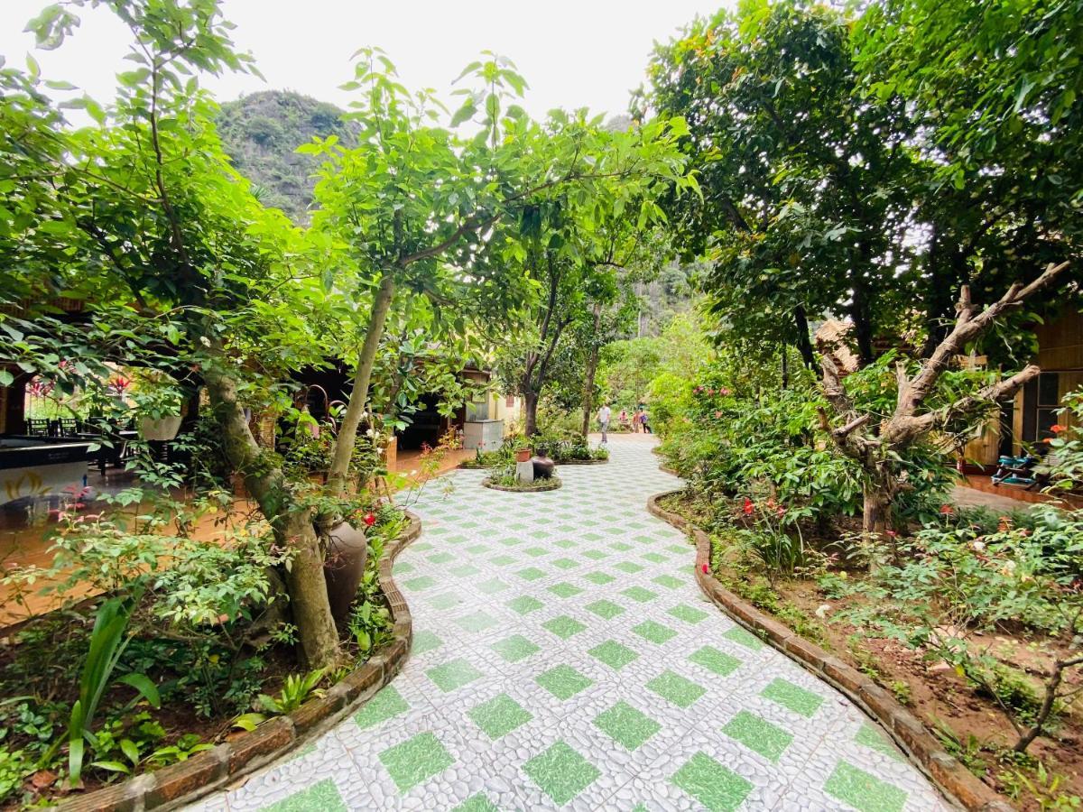Tam Coc Valley Bungalow Ниньбинь Экстерьер фото