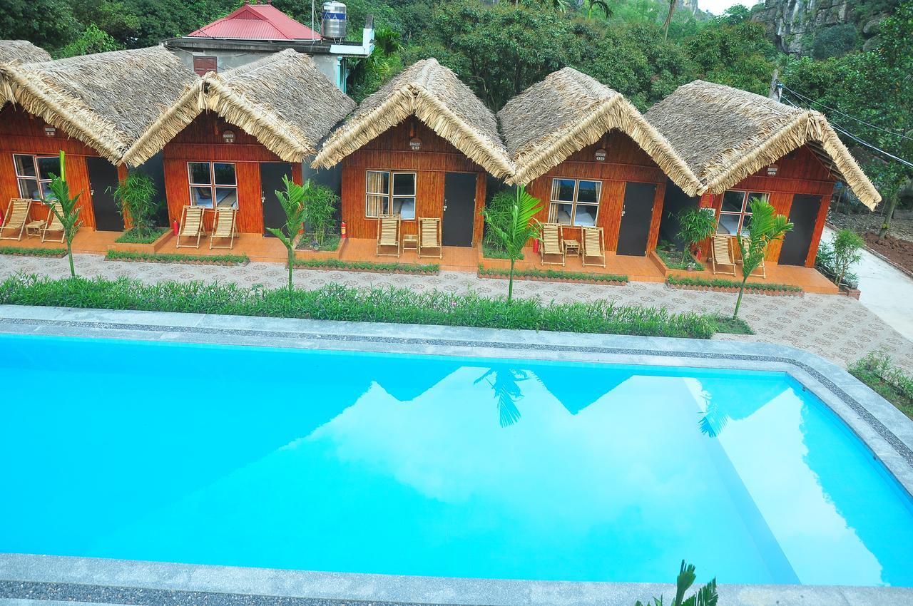 Tam Coc Valley Bungalow Ниньбинь Экстерьер фото