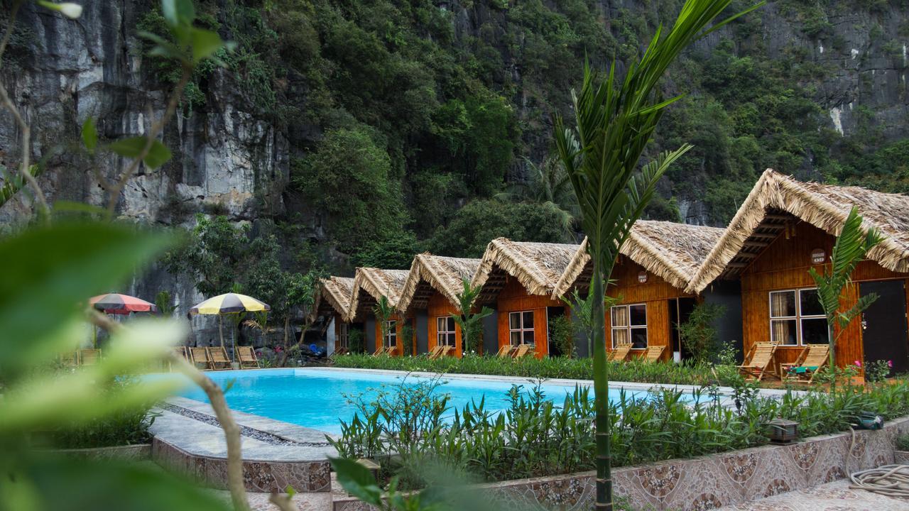 Tam Coc Valley Bungalow Ниньбинь Экстерьер фото