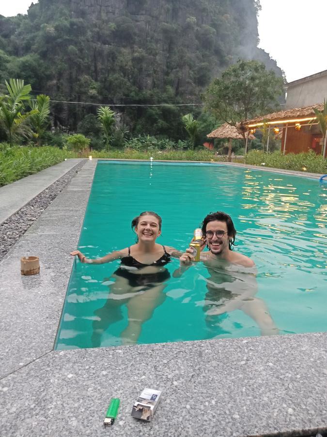 Tam Coc Valley Bungalow Ниньбинь Экстерьер фото