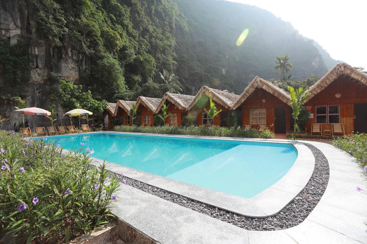 Tam Coc Valley Bungalow Ниньбинь Экстерьер фото
