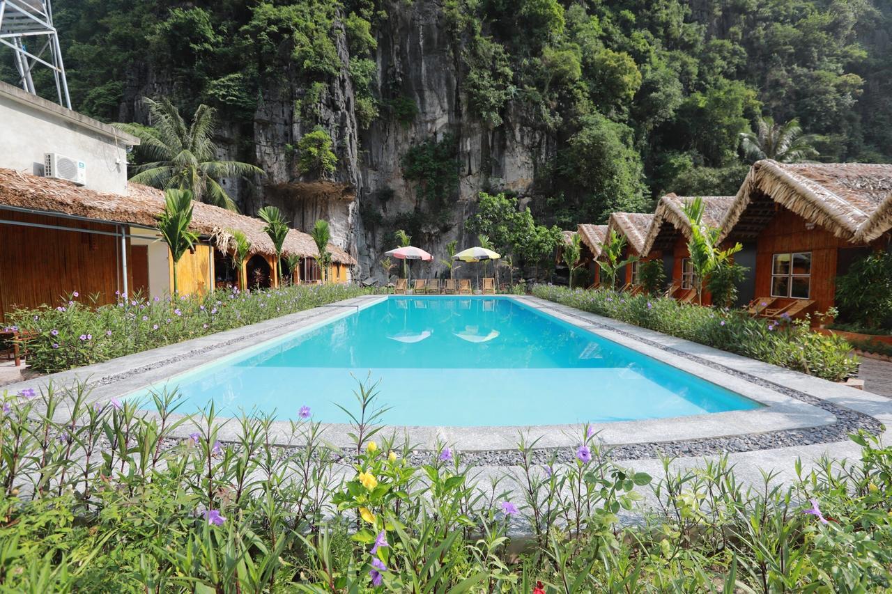 Tam Coc Valley Bungalow Ниньбинь Экстерьер фото