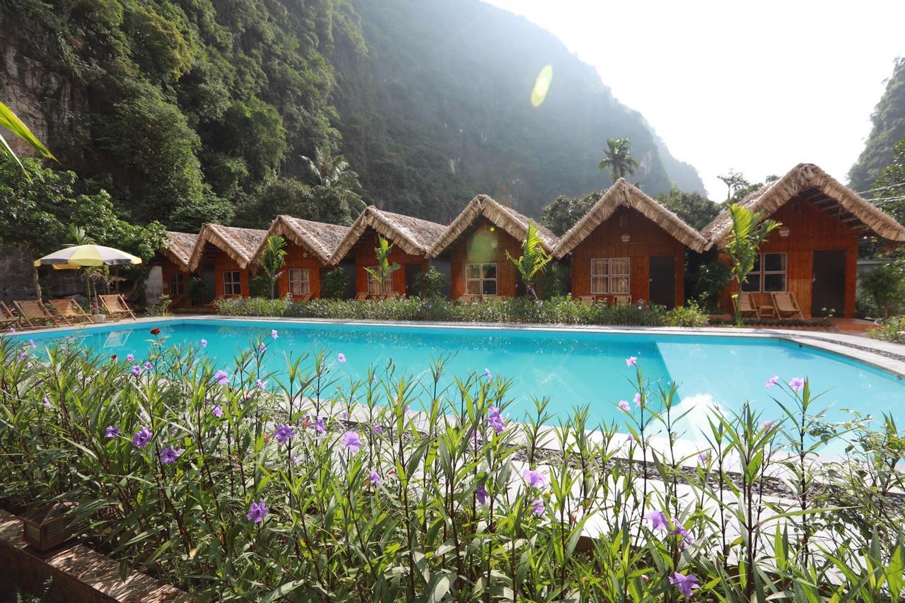 Tam Coc Valley Bungalow Ниньбинь Экстерьер фото