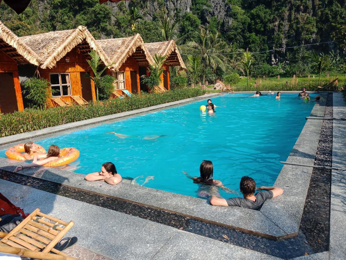 Tam Coc Valley Bungalow Ниньбинь Экстерьер фото