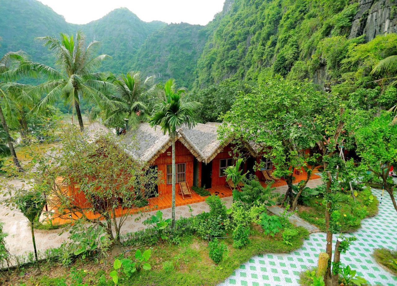 Tam Coc Valley Bungalow Ниньбинь Экстерьер фото
