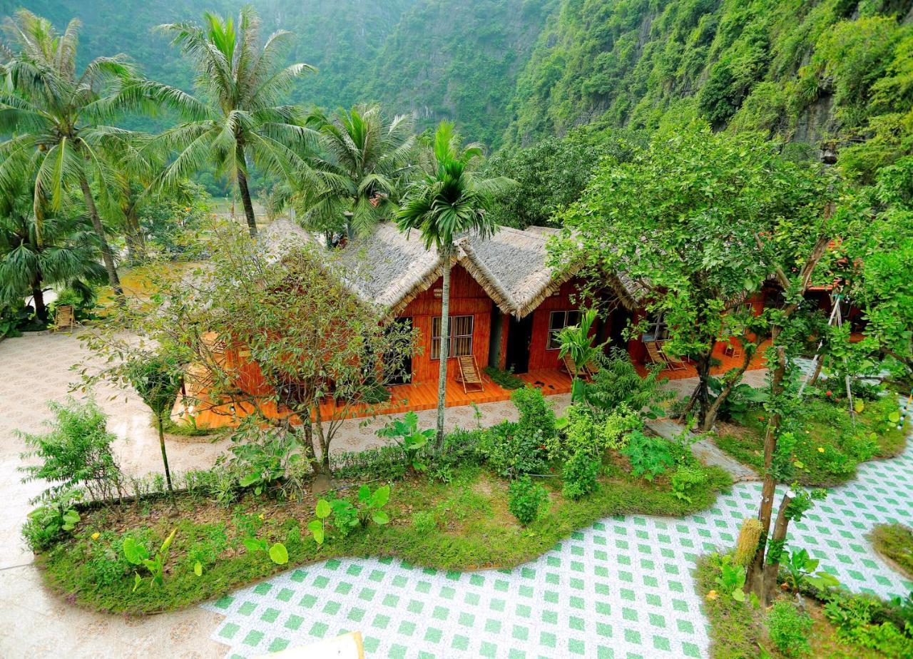 Tam Coc Valley Bungalow Ниньбинь Экстерьер фото