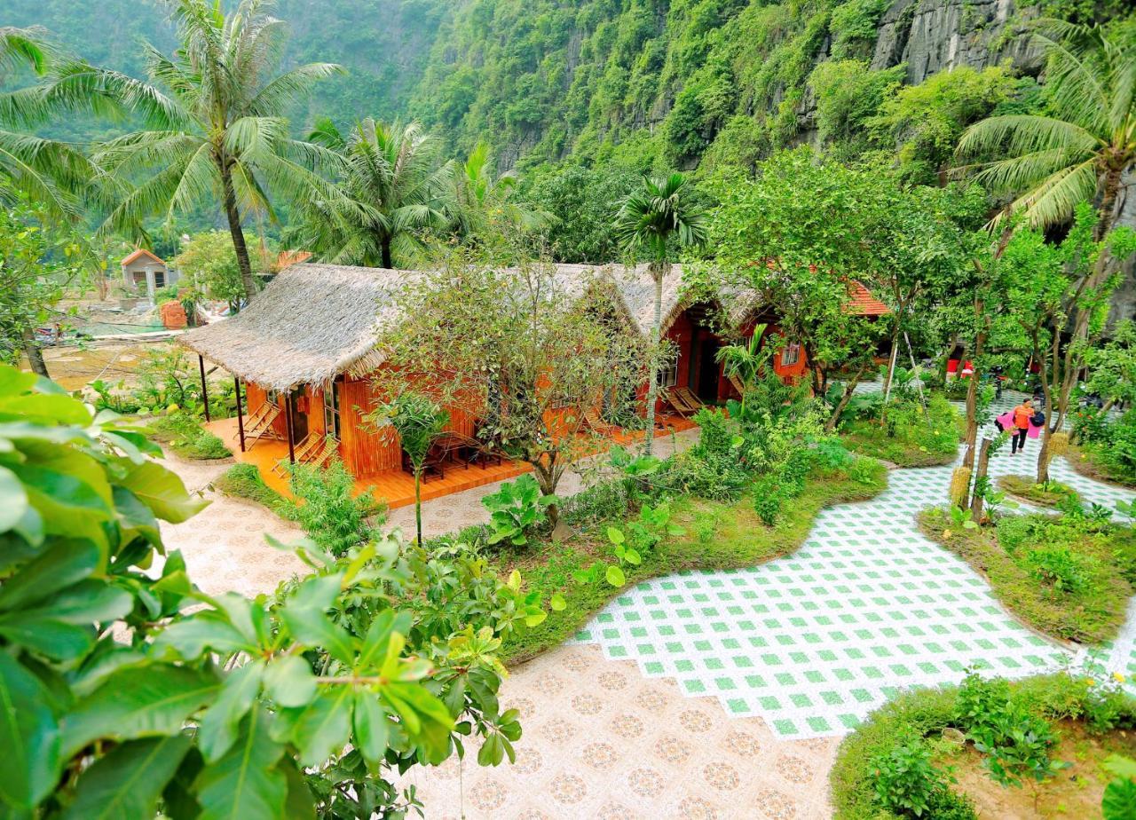 Tam Coc Valley Bungalow Ниньбинь Экстерьер фото