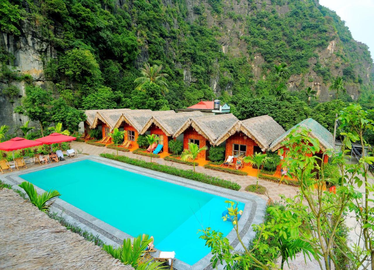 Tam Coc Valley Bungalow Ниньбинь Экстерьер фото