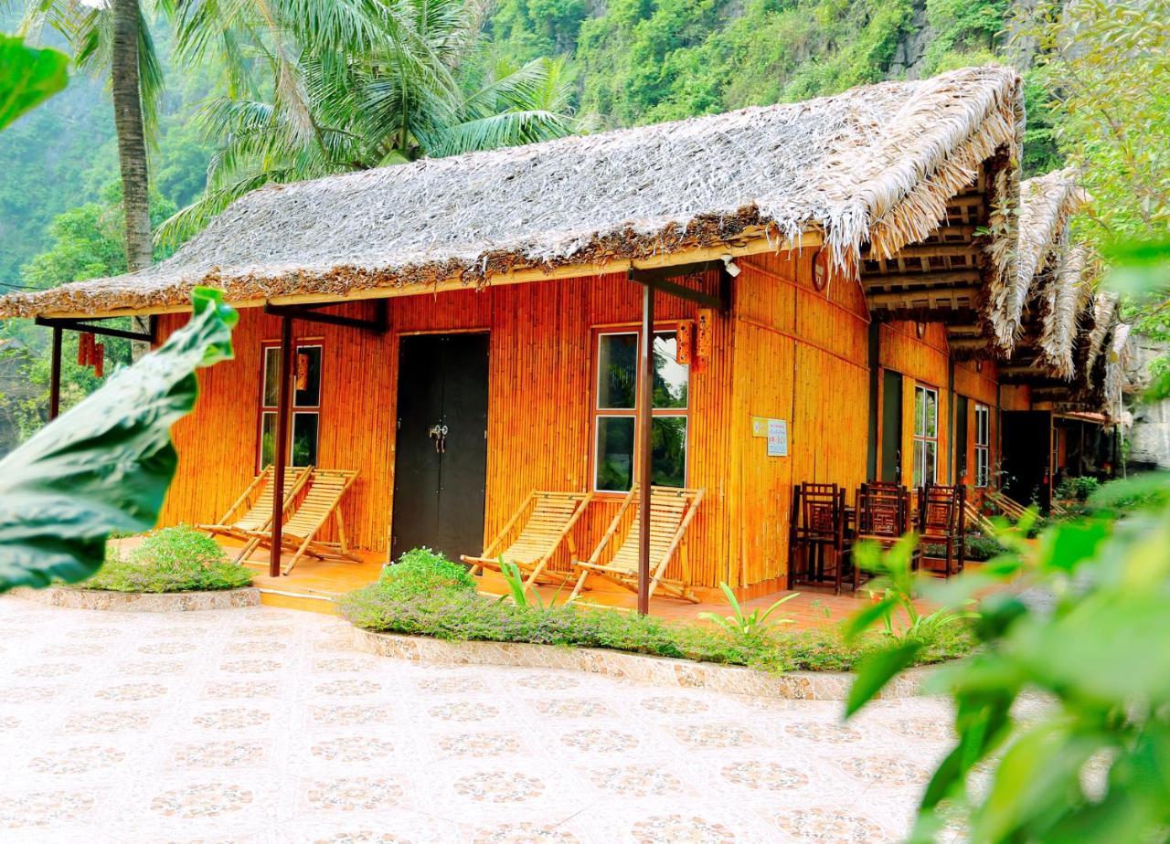 Tam Coc Valley Bungalow Ниньбинь Экстерьер фото
