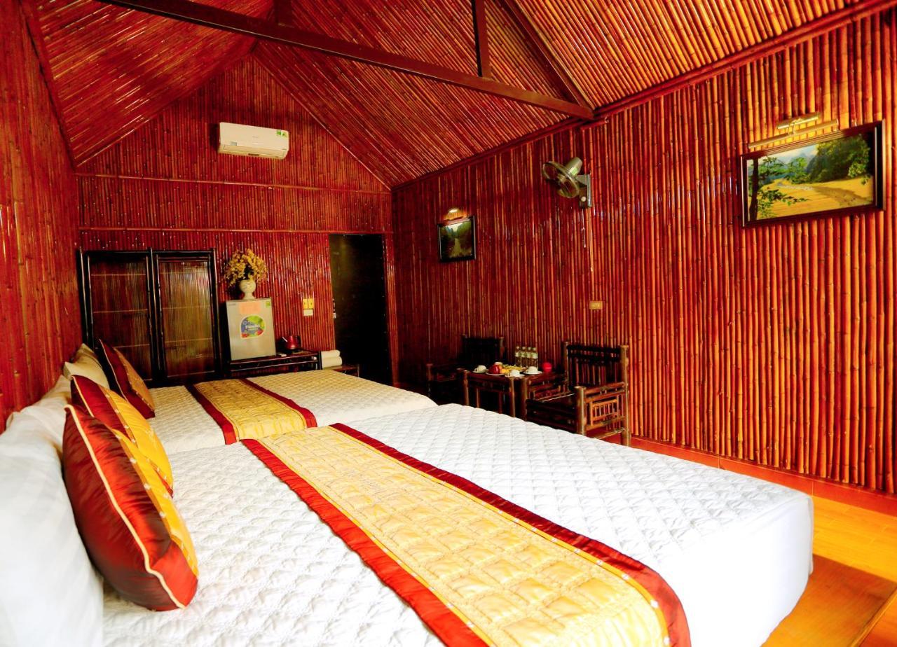 Tam Coc Valley Bungalow Ниньбинь Экстерьер фото