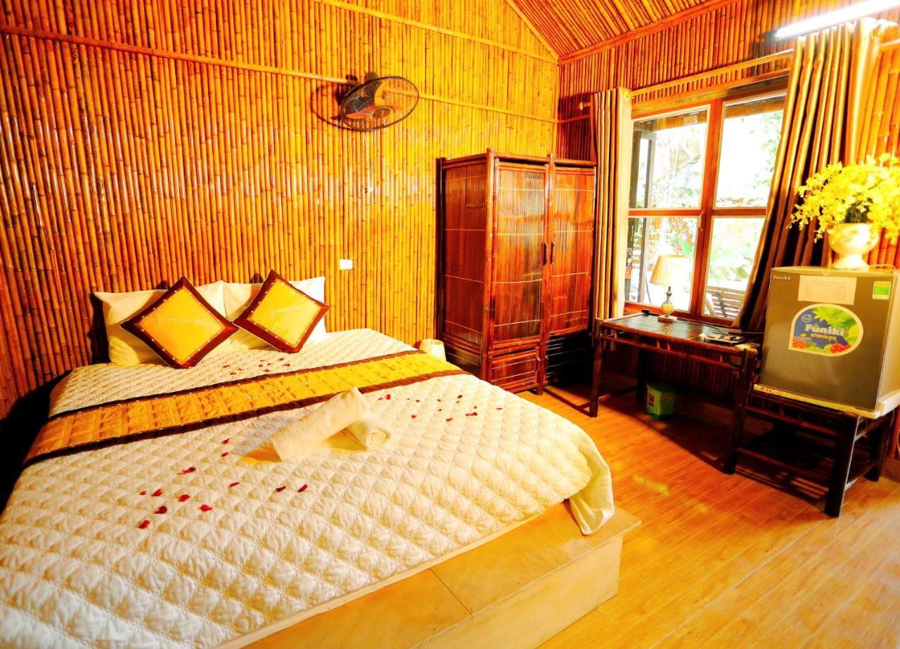 Tam Coc Valley Bungalow Ниньбинь Экстерьер фото