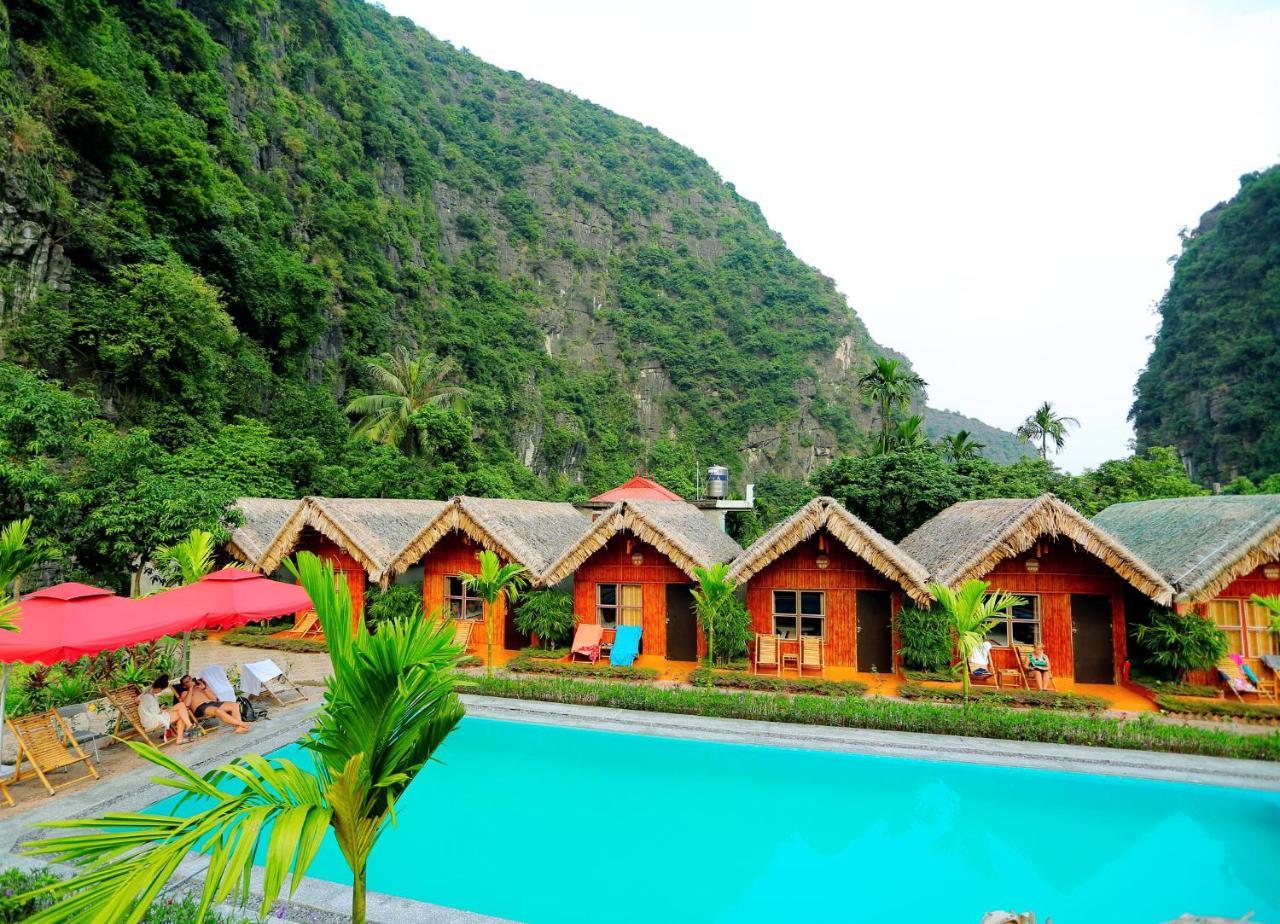 Tam Coc Valley Bungalow Ниньбинь Экстерьер фото
