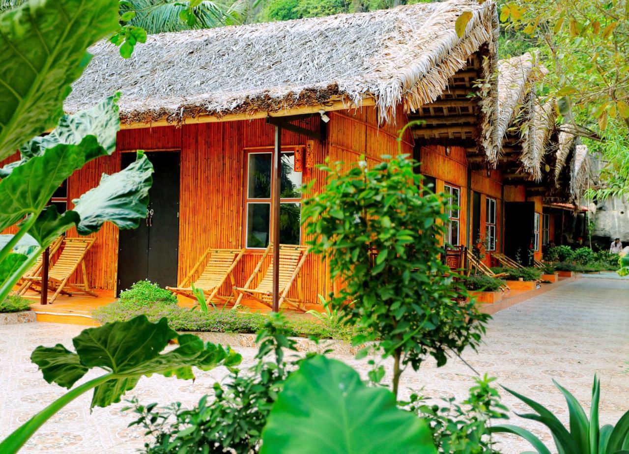 Tam Coc Valley Bungalow Ниньбинь Экстерьер фото