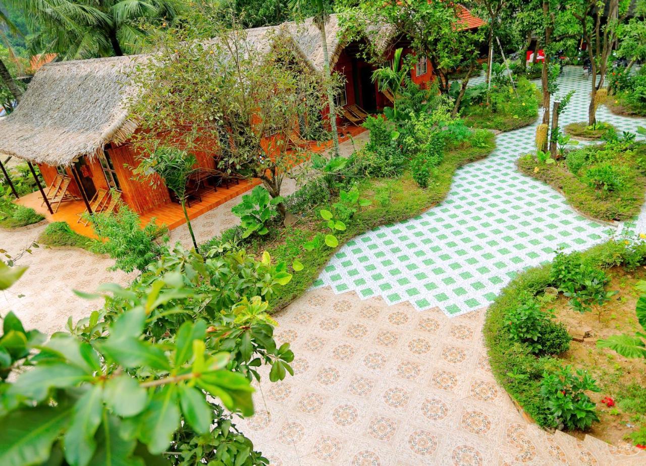 Tam Coc Valley Bungalow Ниньбинь Экстерьер фото