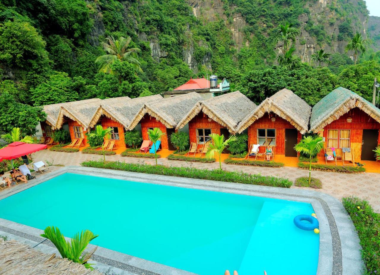 Tam Coc Valley Bungalow Ниньбинь Экстерьер фото