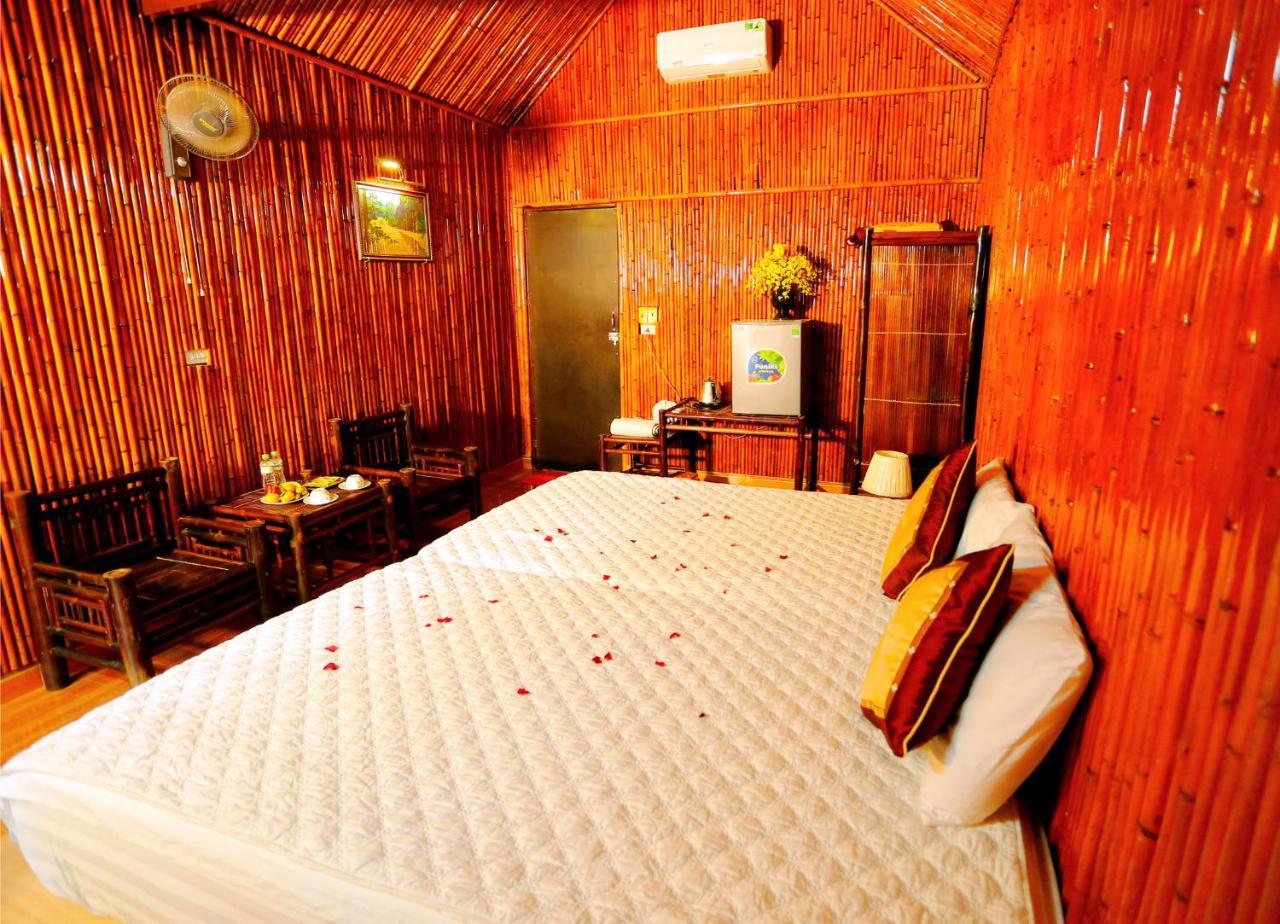 Tam Coc Valley Bungalow Ниньбинь Экстерьер фото