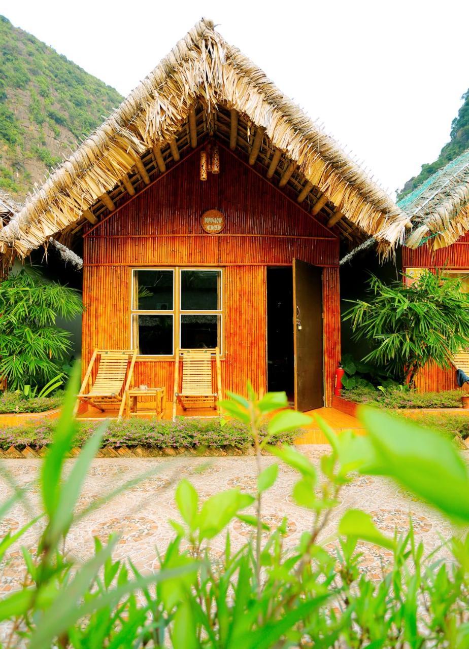 Tam Coc Valley Bungalow Ниньбинь Экстерьер фото