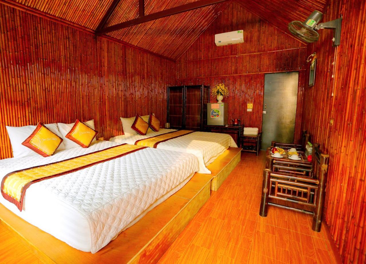 Tam Coc Valley Bungalow Ниньбинь Экстерьер фото
