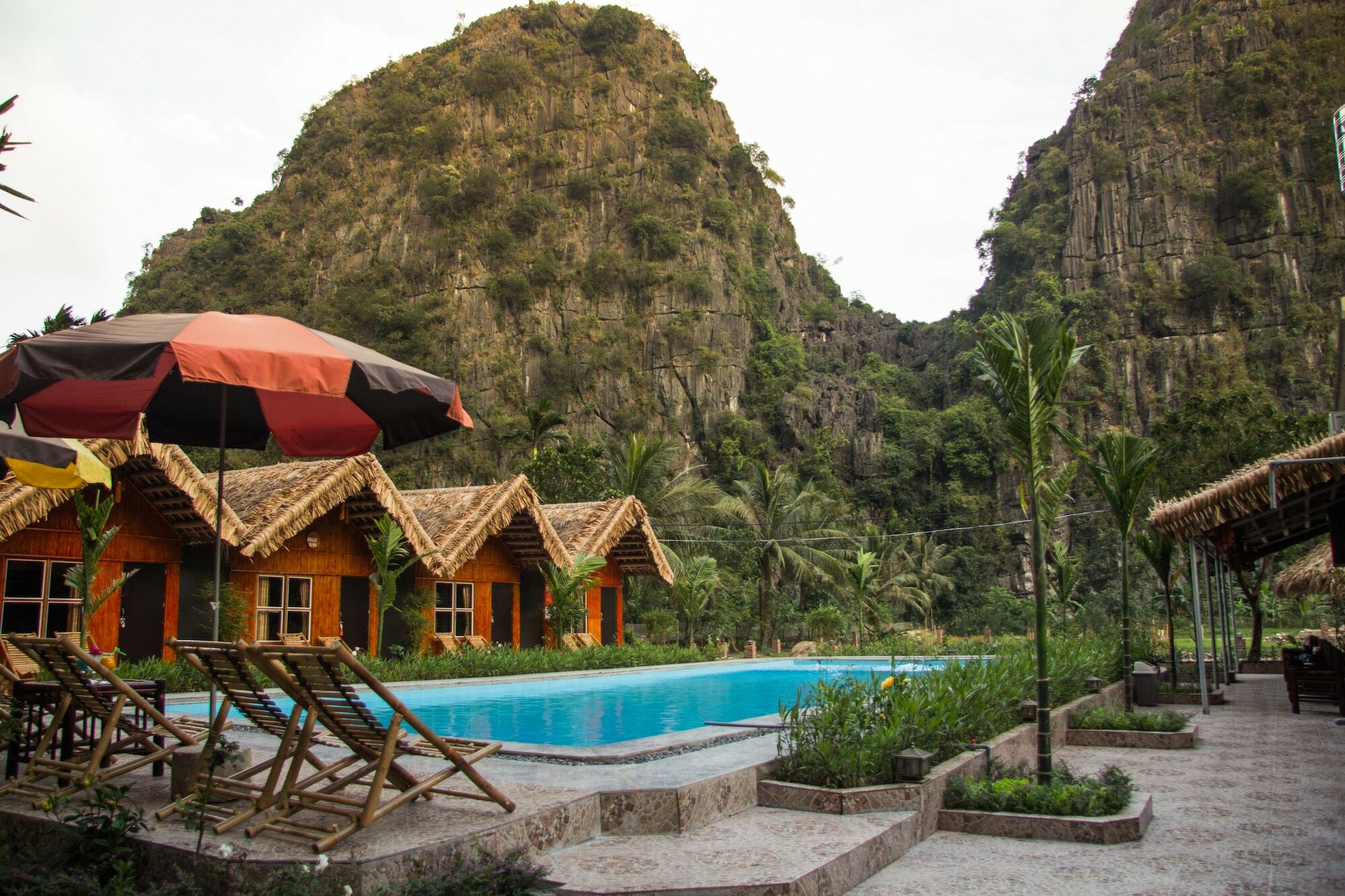 Tam Coc Valley Bungalow Ниньбинь Экстерьер фото