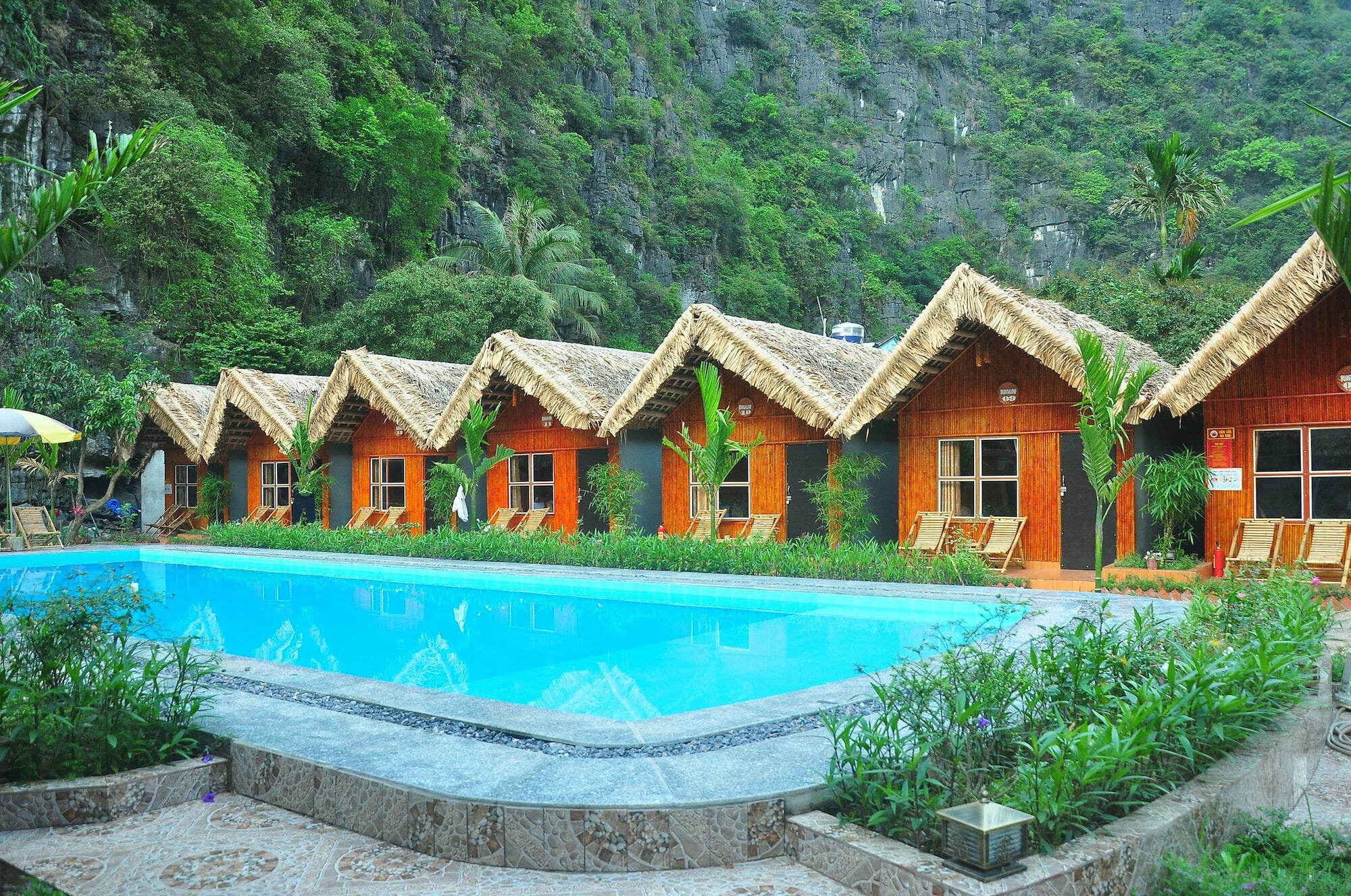 Tam Coc Valley Bungalow Ниньбинь Экстерьер фото